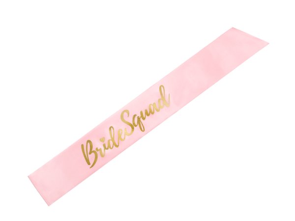 Sash Bride squad, light pink, 75cm