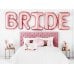 Sash Team bride, white, 75cm