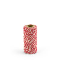 Baker's Twine, red, 50m (1 pc. / 50 lm)
