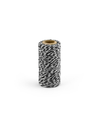 Baker's Twine, black, 50m (1 pc. / 50 lm)