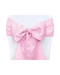 Chair sashes, light pink, 0.15 x 2.75 (1 pkt / 10 pc.)