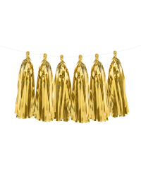 Tassel garland, gold