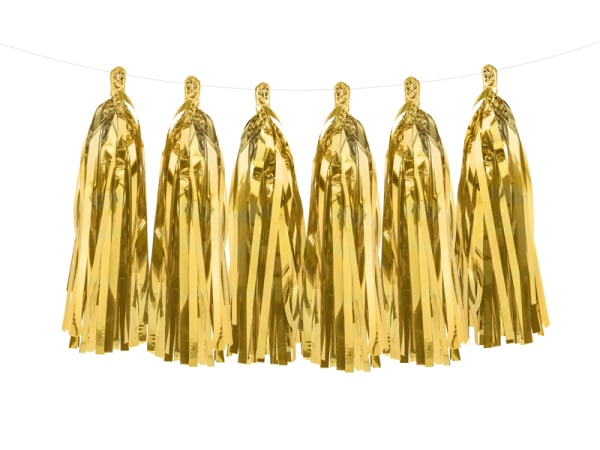 Tassel garland, gold