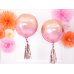 Tassel garland, rose gold