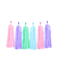 Tassel garland, mix