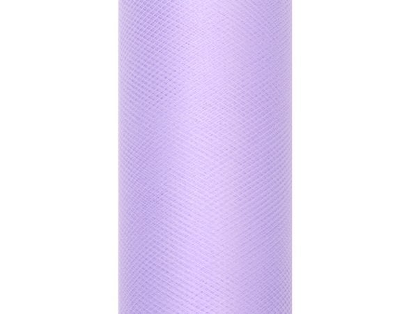 Tulle Plain, lilac, 0.15 x 9m (1 pc. / 9 lm)