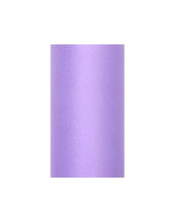 Tulle Plain, violet, 0.15 x 9m (1 pc. / 9 lm)