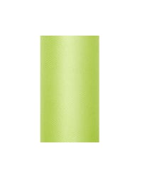 Tulle Plain, light green, 0.15 x 9m (1 pc. / 9 lm)