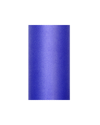 Tulle Plain, navy blue, 0.3 x 9m