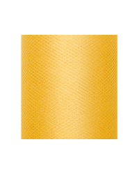 Tulle Plain, yellow, 0.3 x 50m (1 pc. / 50 lm)