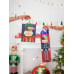 Gift bag Nutcracker, mix, 18x25x10.5cm