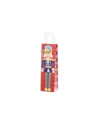 Gift bag Nutcracker, mix, 11x36x10cm