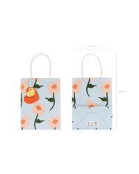 Gift bag Flowers, mix, 8x14x18 cm