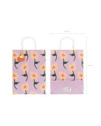 Gift bag Flowers, mix,  10x24x32 cm