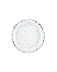 Plates Unicorn - Stars, 18 cm (1 pkt / 6 pc.)