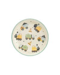 Paper plates Construction vehicles, mix, 18x18 cm (1 pkt / 6 pc.)