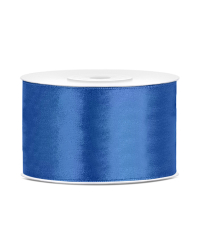 Satin Ribbon, royal blue, 38mm/25m