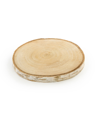 Tree slices, diameter 10-12 cm (1 pkt / 2 pc.)