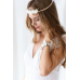 Flower crown, white, 18cm