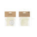 Organza pouches, cream, 10cm (1 pkt / 10 pc.)