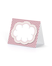 Place cards, with a cloud Sweets, mix, 8.4 x 6.8cm (1 pkt / 6 pc.)