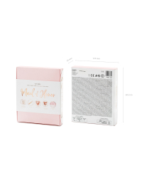 Bride's maid party box, mix (1 pkt / 10 pc.)