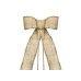 Car decoration kit - Bows, burlap