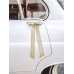 Car decoration kit - Bows, burlap