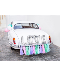 Car decoration kit - Love, mix