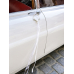 Rattan car decoration kit, white