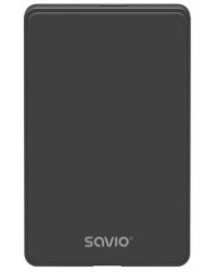 Savio AK-65 Внешний HDD/SSD 2,5″ Корпус для жесткого диска
