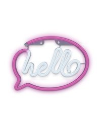 Forever Light FLNE15 HELLO Neon LED Светодиодная Вывеска