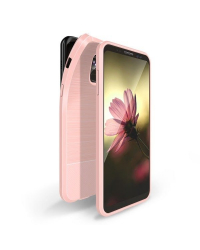 Dux Ducis Mojo Case Premium Прочный Силиконовый чехол для Apple iPhone X / XS Розовый