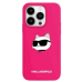 Karl Lagerfeld KLHMP15XSCHPPLF Чехол для Apple iPhone 15 Pro Max