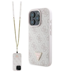 Guess GUHCP16LP4TDSCPP Чехол для Apple iPhone 16 Pro