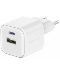 Swissten 3арядное устройство GaN USB-C 20W PD / USB-A 18W Q