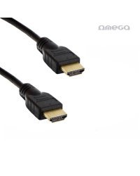 Omega OCHB43 HDMI Gold Platted Кабель 19pin / 2160p / Ultra HD / 4K / 3m