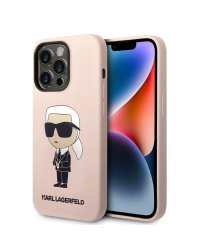 Karl Lagerfeld KLHMP14XSNIKBCP Чехол для Apple iPhone 14 Pro Max