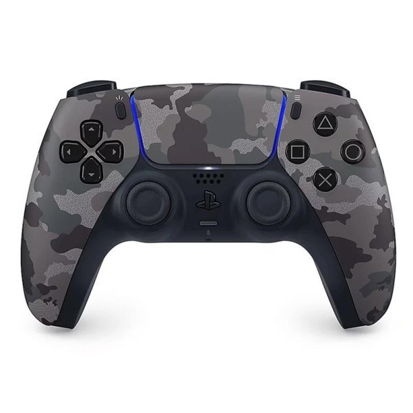 Sony Playstation 5 DualSense Беспроводной контролёр / Grey Camo