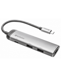 Verbatim Hub USB-C Multiport USB 3.0 HDMI