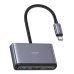 Usams 4in1 HUB 2xUSB 2.0 / USB 3.0 / USB-C USB Hub