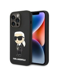 Karl Lagerfeld KLHCP14XSNIKBCK Чехол для Apple iPhone 14 Pro Max