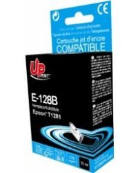 UPrint Epson T1281 Струйный Картридж Melns 10ml