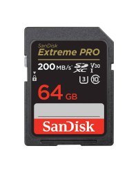 SanDisk Extreme Pro Карта Памяти 64GB