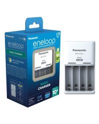 Panasonic Eneloop Зарядное Устройство для Батареек + 4x AA 2000 mAh