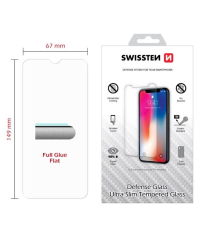 Swissten Ultra Slim Tempered Glass Premium 9H Защитное стекло Huawei Y6s