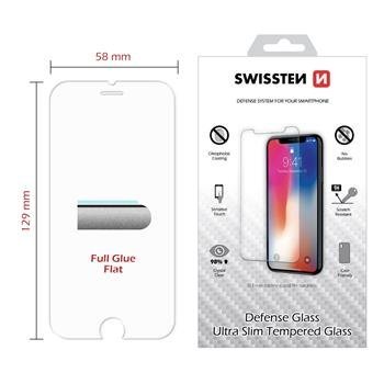 Swissten Ultra Slim Tempered Glass Premium 9H Защитное стекло Apple iPhone 6 / 6S