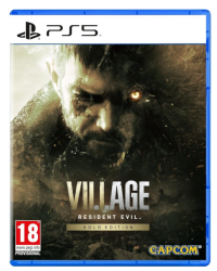 PlayStation 5 Видео игра Resident Evil Village (Gold Edition)