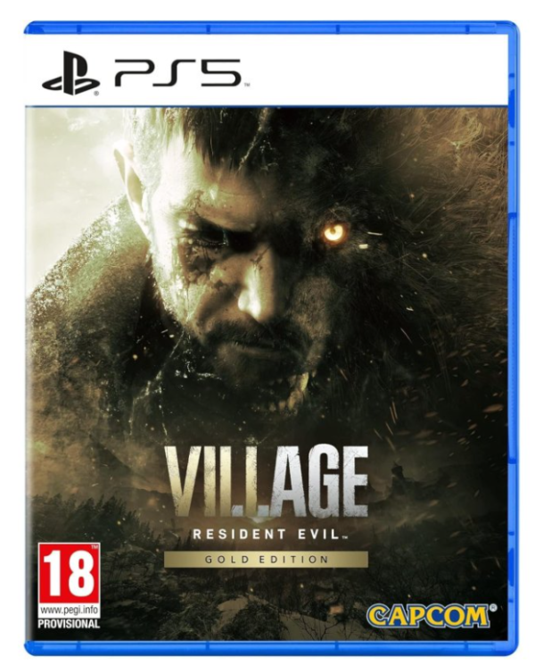 PlayStation 5 Видео игра Resident Evil Village (Gold Edition)