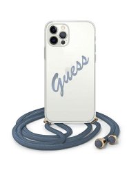 Guess GUHCP12MCRTVSBL Чехол для Apple iPhone 12 / 12 Pro